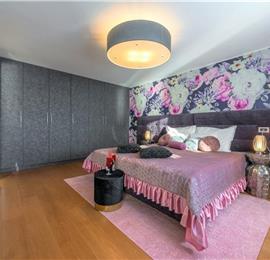 Luxury 5 Bedroom Villa with Heated Pool, Jacuzzi, Steam Room and Sea Views in Lozica near Dubrovnik, Sleeps 10
